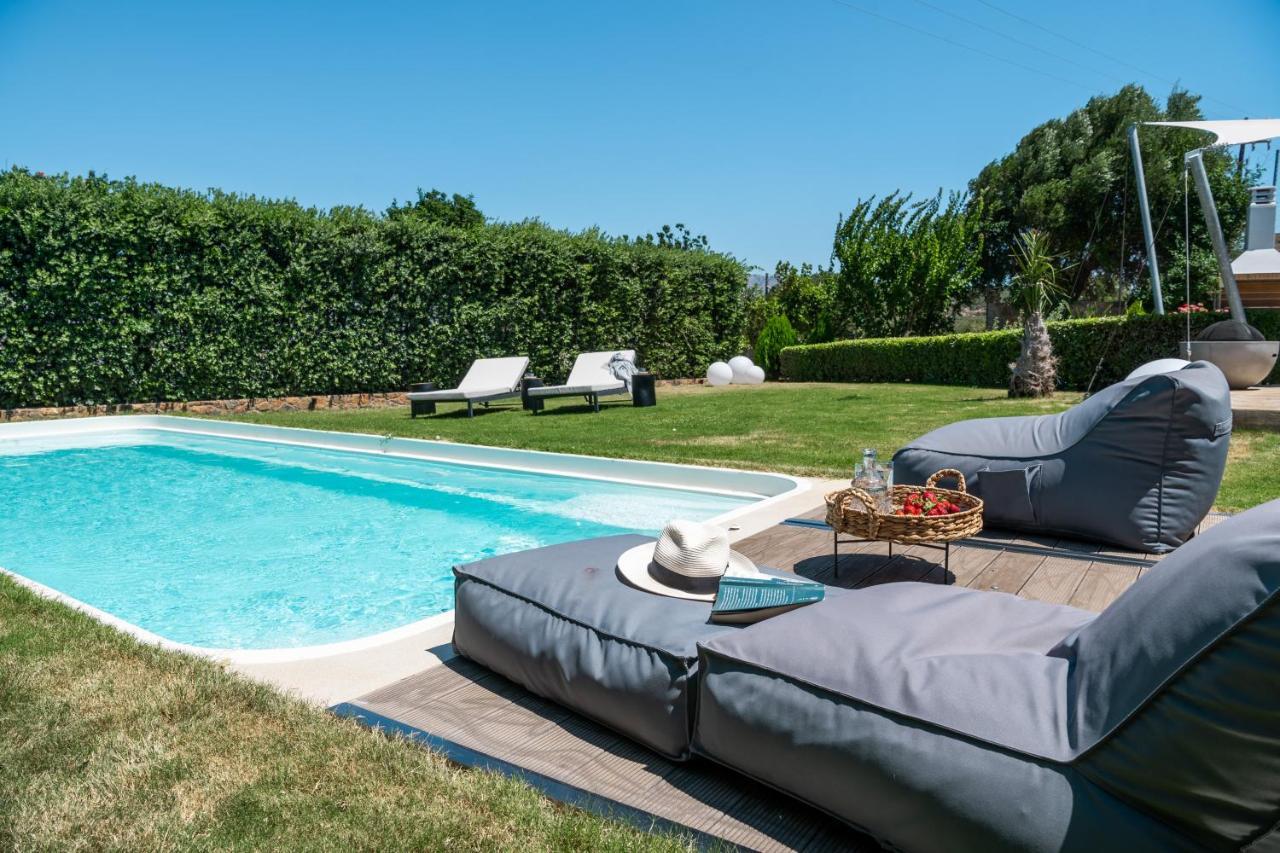 Lithari Luxury Villa With Private Pool, Your Perfect Retreat, Crete Agios Nikolaos Exterior foto