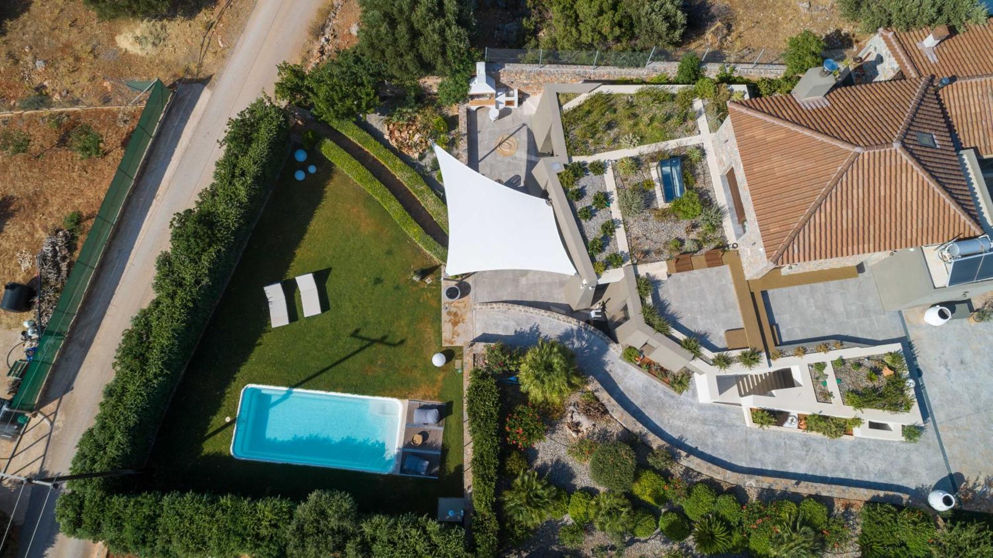 Lithari Luxury Villa With Private Pool, Your Perfect Retreat, Crete Agios Nikolaos Exterior foto
