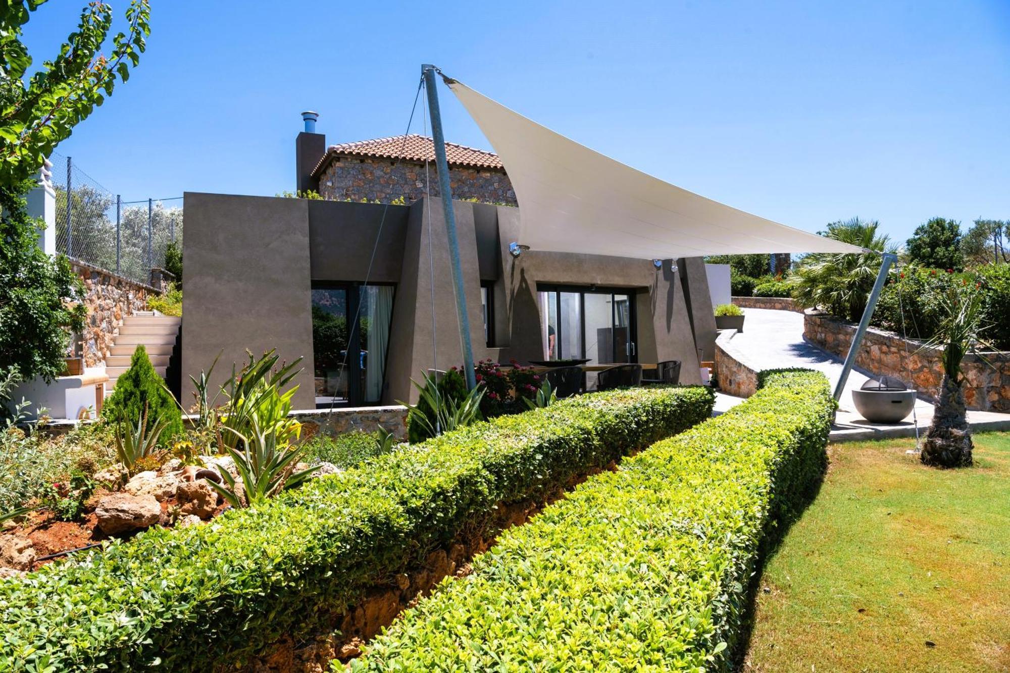 Lithari Luxury Villa With Private Pool, Your Perfect Retreat, Crete Agios Nikolaos Exterior foto