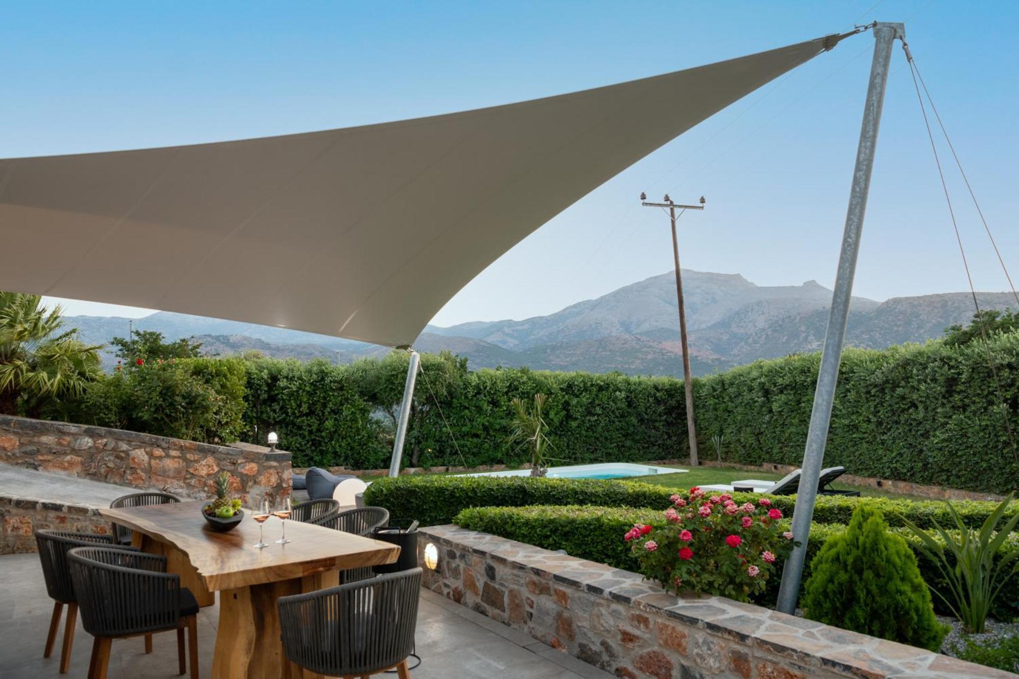 Lithari Luxury Villa With Private Pool, Your Perfect Retreat, Crete Agios Nikolaos Exterior foto